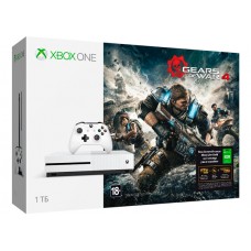 Xbox One S 1Тб + Gears Of War 4