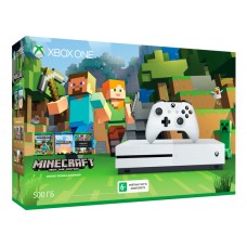 Xbox One S 500 ГБ + Minecraft Favorites