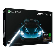 Xbox One S 500 Гб + Forza Motorsport 6